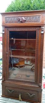 vitrine de 1950, Enlèvement, Utilisé