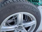 Banden (4) van Michelin incl velg, van BMW 5, Auto-onderdelen, Ophalen, Gebruikt, 17 inch, Winterbanden