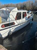 Bateau en acier 9msur 3 cabine arrière evec wc, Watersport en Boten, Motorboten en Motorjachten, Ophalen, Staal