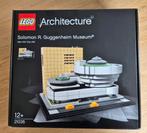 Lego Architecture 21035 - Guggenheim Museum - Nieuw en verze, Ophalen of Verzenden, Nieuw, Complete set, Lego