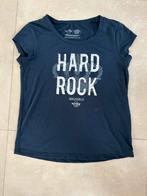 T-shirt Hard Rock Brussels maat M, Maat 38/40 (M), Blauw, Ophalen of Verzenden, Zo goed als nieuw