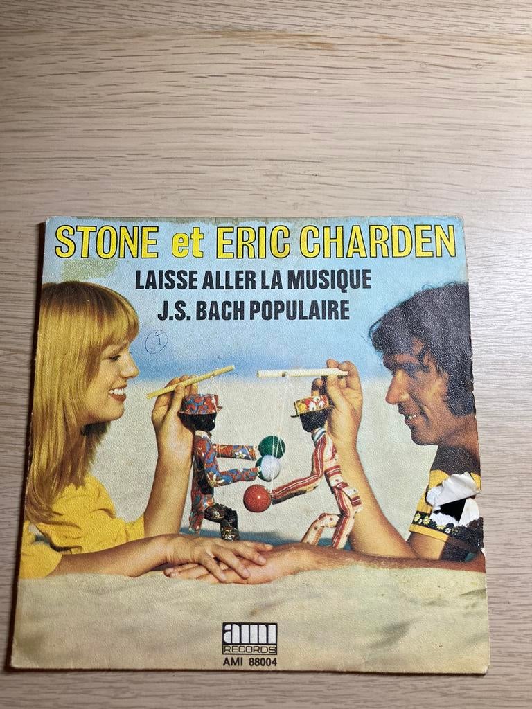 Stone et eric charden, CD & DVD, Enlèvement, Comme neuf