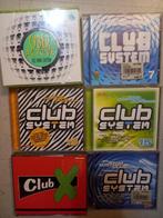 Clubsysteem, club x, cyberactief, Cd's en Dvd's, Cd's | Dance en House, Ophalen of Verzenden, Gebruikt, Boxset