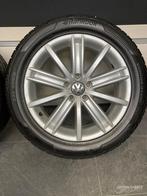 18” originele Volkswagen Tiguan 5N0 velgen + banden 5x112, Pneus et Jantes, Véhicule de tourisme, Pneus été, -