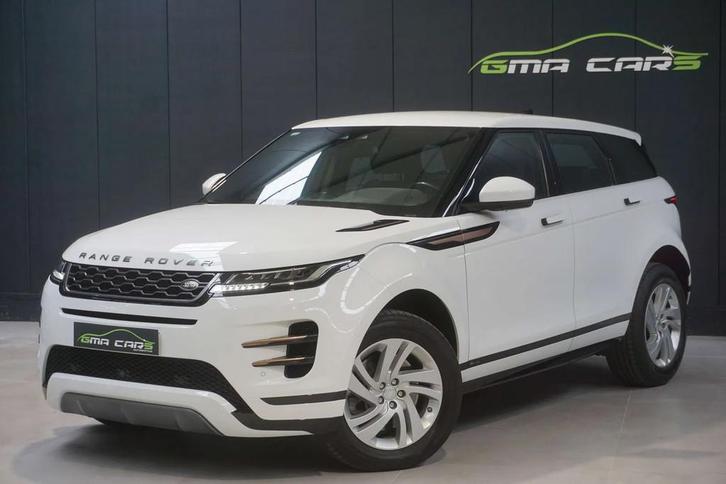 Land Rover Range Rover Evoque P200 R-Dynamic Benzine Automaa, Auto's, Land Rover, Bedrijf, Te koop, ABS, Achteruitrijcamera, Airbags