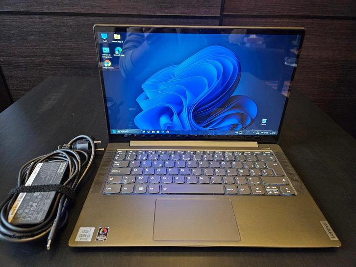 Lenovo Yoga S740 I5 10th Gen1035G4 8GB DDR4 512GB SSDM2, Computers en Software, Windows Laptops, Refurbished, 14 inch, SSD, 3 tot 4 Ghz