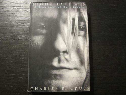 Heavier than heaven  -A biography of Kurt Cobain- Ch.R.Cross, Livres, Musique, Enlèvement ou Envoi