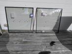 Te Koop: 2x NIEUWE draai-kiep ramen met HR++ Glas, Doe-het-zelf en Bouw, Raamkozijnen en Schuifdeuren, Raamkozijn, Inclusief glas