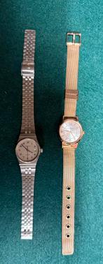 2 horloges Nathalie Andersen Certina, Ophalen of Verzenden, Zo goed als nieuw