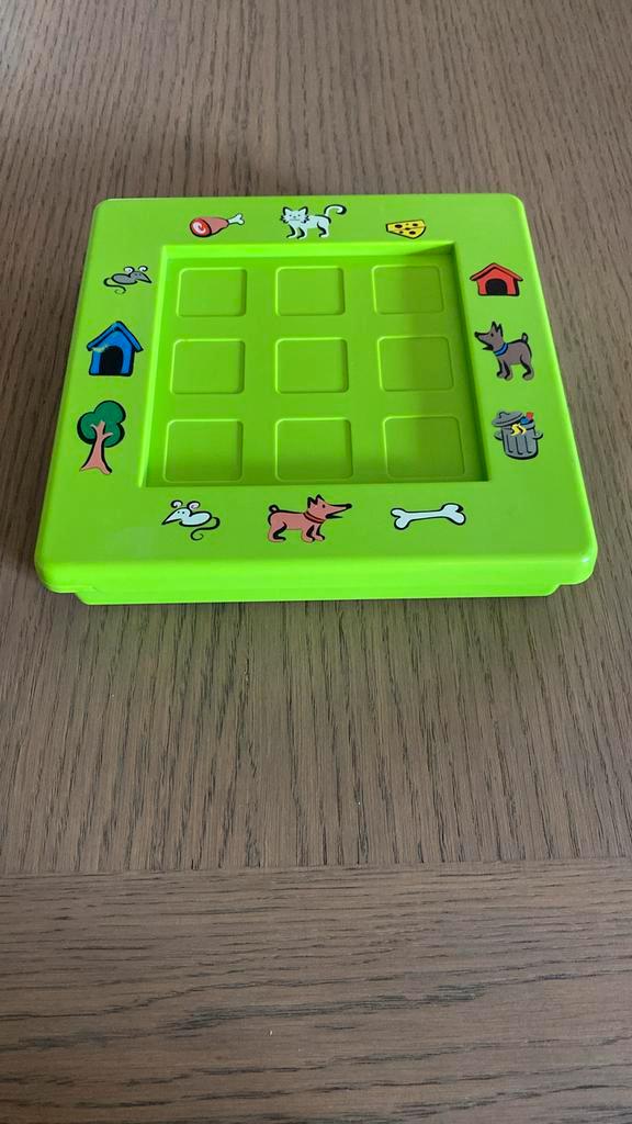 Smart Games kat en muis spel, Hobby en Vrije tijd, Gezelschapsspellen | Overige, Zo goed als nieuw, Een of twee spelers, Ophalen of Verzenden