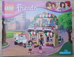 Lego 41311 Friends pizzeria, Ophalen of Verzenden, Zo goed als nieuw, Complete set, Lego