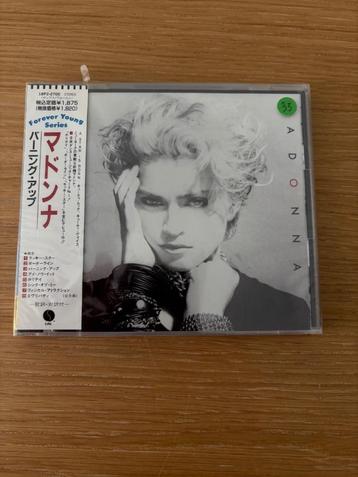 Cd - Madonna - Madonna  beschikbaar voor biedingen