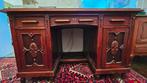 antieke houten bureau, Huis en Inrichting, Bureaus, Ophalen, Gebruikt, Bureau