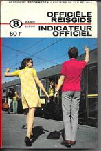 SNCB - Indicateur officiel 1970 -1971, Collections, Envoi, Utilisé, Train, Autres types