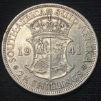 Zuid-Afrika - 2,5 shilling 1941 - XF! -KM30-73, Postzegels en Munten, Munten | Afrika, Zuid-Afrika, Zilver, Ophalen of Verzenden