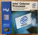 CPU Intel Celeron 466MHz (128kb cache), Ophalen, Zo goed als nieuw, Intel Celeron, Minder dan 2 Ghz