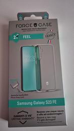 Hoesje, hoesje, voorplaat voor Samsung Galaxy S23 FE, Ophalen of Verzenden, Nieuw