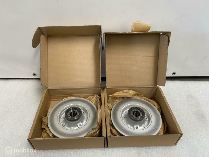 Remschijven Achter Peugeot Citroen Opel  NIEUW ORIG 424932, Auto-onderdelen, Remmen en Aandrijving, Peugeot, Gebruikt, Ophalen of Verzenden