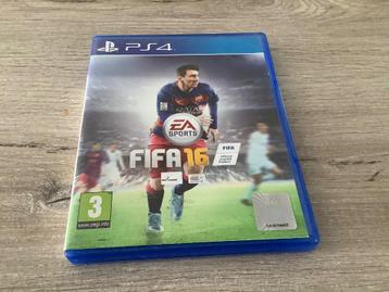 Playstation 4 FIFA 16 game (2016) beschikbaar voor biedingen