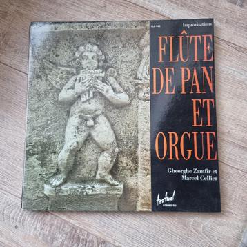 LP Zamfir & Cellier – Improvisations Flûte De Pan Et Orgue beschikbaar voor biedingen