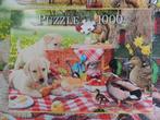 Puzzle 1000 pièces - Le pique-nique des chiots, Puzzle, Enlèvement