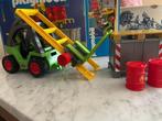 Heftruck - playmobil, Kinderen en Baby's, Ophalen, Zo goed als nieuw, Complete set