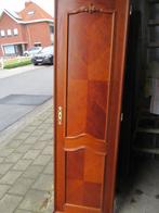 Kleerkast kerselaar 4 deuren, Avec espace de penderie, Klasiek, Cerisier, 150 à 200 cm