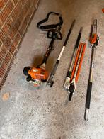Stihl combimotor km 130R met toebehoeren, Ophalen, Gebruikt, Benzine, Stihl