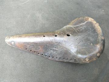 Eagle croupon lederen fietszadel beschikbaar voor biedingen