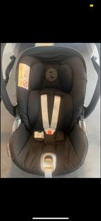 Coque auto Cybex + base, 0 t/m 18 kg, Zijbescherming, Zo goed als nieuw, Isofix