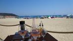 Vakantiehuisje te huur direct aan strand St. Tropez, Chalet, Bungalow of Caravan, 2 slaapkamers, Aan zee, Eigenaar