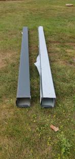 Aluminium kokers, Ophalen, Zo goed als nieuw, Aluminium