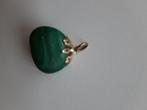 hanger met Malachiet steen, Ophalen of Verzenden