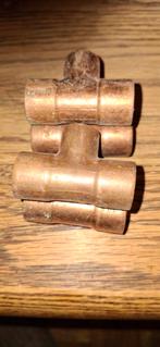 Raccords en cuivre à souder, Bricolage & Construction, Enlèvement ou Envoi