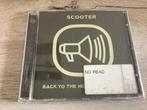 Scooter: Back to the heavyweight jam CD (1995), Ophalen of Verzenden, Zo goed als nieuw, Dance Populair