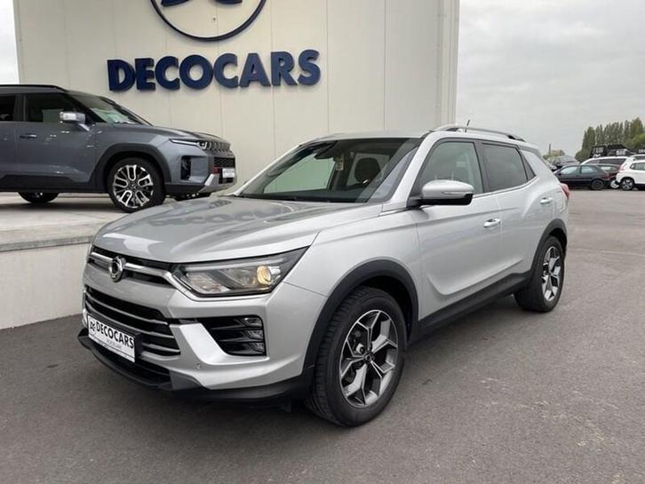 SsangYong Korando T-GDI Quartz 2WD (MY23), Auto's, SsangYong, Korando, Adaptieve lichten, Airbags, Bluetooth, Boordcomputer, Climate control