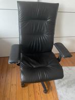 Ikea bureaustoel, Huis en Inrichting, Fauteuils, Ophalen, Gebruikt, Minder dan 75 cm, Metaal