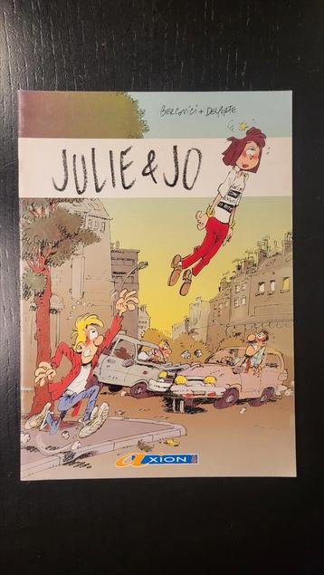 Stripverhaal- Julie & Jo beschikbaar voor biedingen