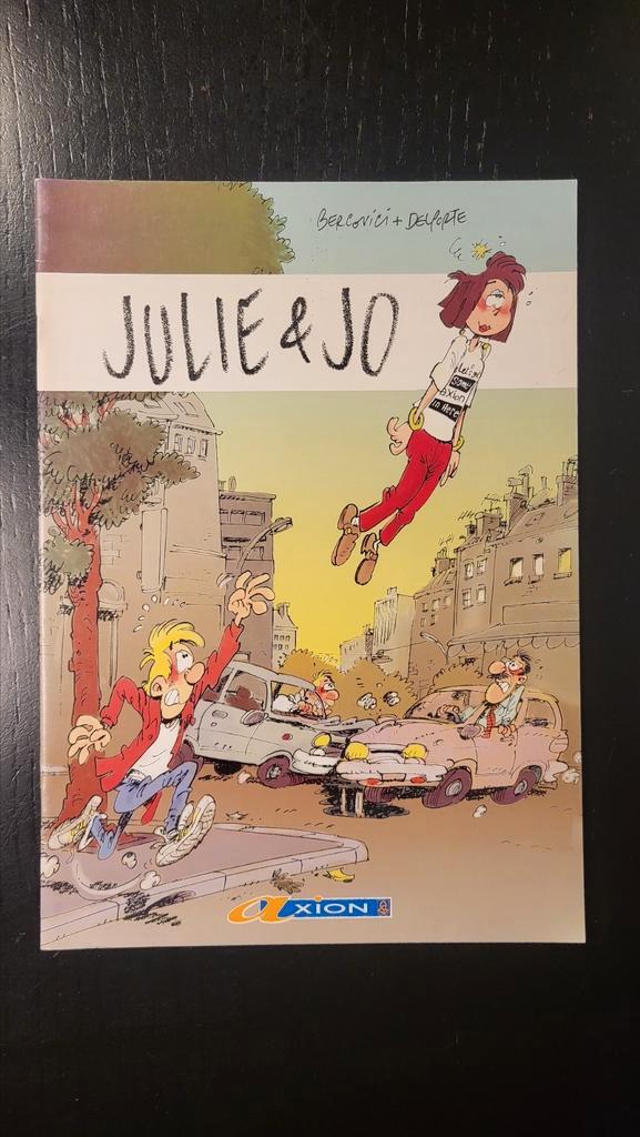 Stripverhaal- Julie & Jo, Boeken, Stripverhalen, Nieuw, Eén stripboek, Ophalen of Verzenden