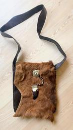 Boho western cowboy lederen handtas, Ophalen of Verzenden, Zo goed als nieuw