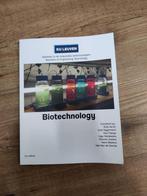 Biotechnology - KULeuven, Nieuw, Overige wetenschappen, Ophalen, Mc Graw Hill