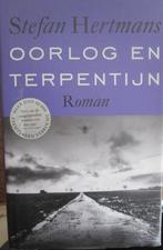 Oorlog en terpentijn - Stefan Hertmans, Ophalen of Verzenden, Gelezen, Stefan hertmans