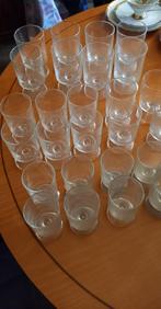 Service à verres ancien et coupe à dessert, Ophalen, Gebruikt