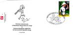 Année 2001 : FDC - 3048 émission commune - Hergé : Tintin Ku, Enlèvement ou Envoi