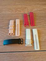 Set van 3 bandjes voor Fitbit 3-horloge, Ophalen of Verzenden, Gebruikt, Rood, Kunststof of Plastic