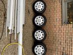4 velgen voor Mercedes met nieuwe banden, Ophalen, 16 inch, Banden en Velgen, Nieuw