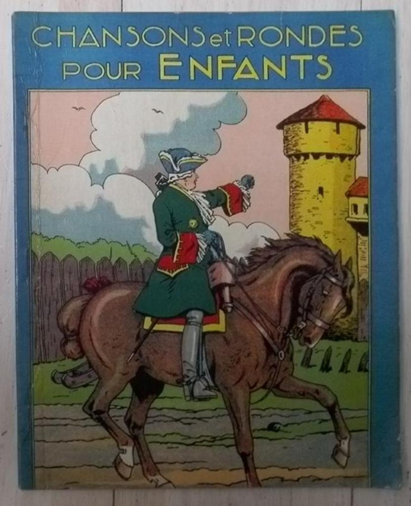 Chansons et rondes pour enfants ( 1936 ), Enlèvement ou Envoi