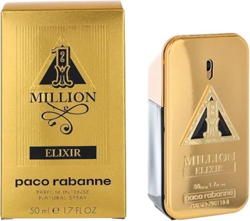 Paco Rabanne 1 Million Elixir 50ml  SNELLE GRATIS LEVERING, Handtassen en Accessoires, Uiterlijk | Parfum, Nieuw, Verzenden