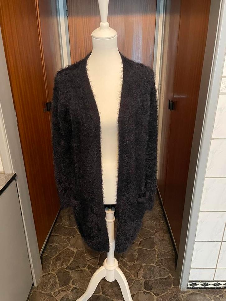 Gilet femmes, Kleding | Dames, Truien en Vesten, Zo goed als nieuw, Zwart, Ophalen