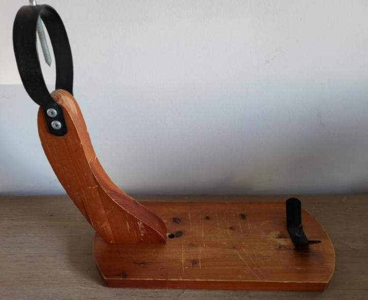Spaanse Jamonero/ Hamklem/ Hamhouder, Huis en Inrichting, Keuken | Keukenbenodigdheden, Gebruikt, Ophalen of Verzenden